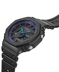 G-Shock Men's Black Resin Strap Watch, 45.4mm