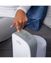 Pure Enrichment True Hepa Elite Air Purifier with Air Quality Monitor