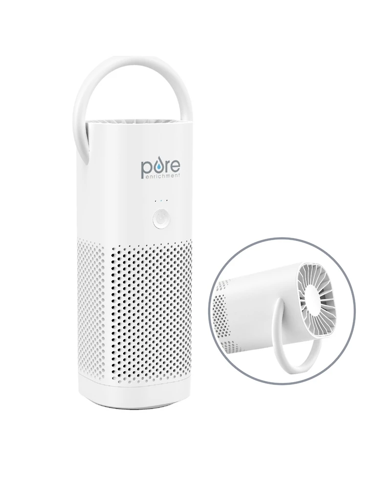 Pure Enrichment True Hepa Small & Portable Air Purifier for On-The-Go Use