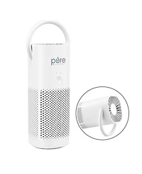 Pure Enrichment True Hepa Small & Portable Air Purifier for On-The-Go Use