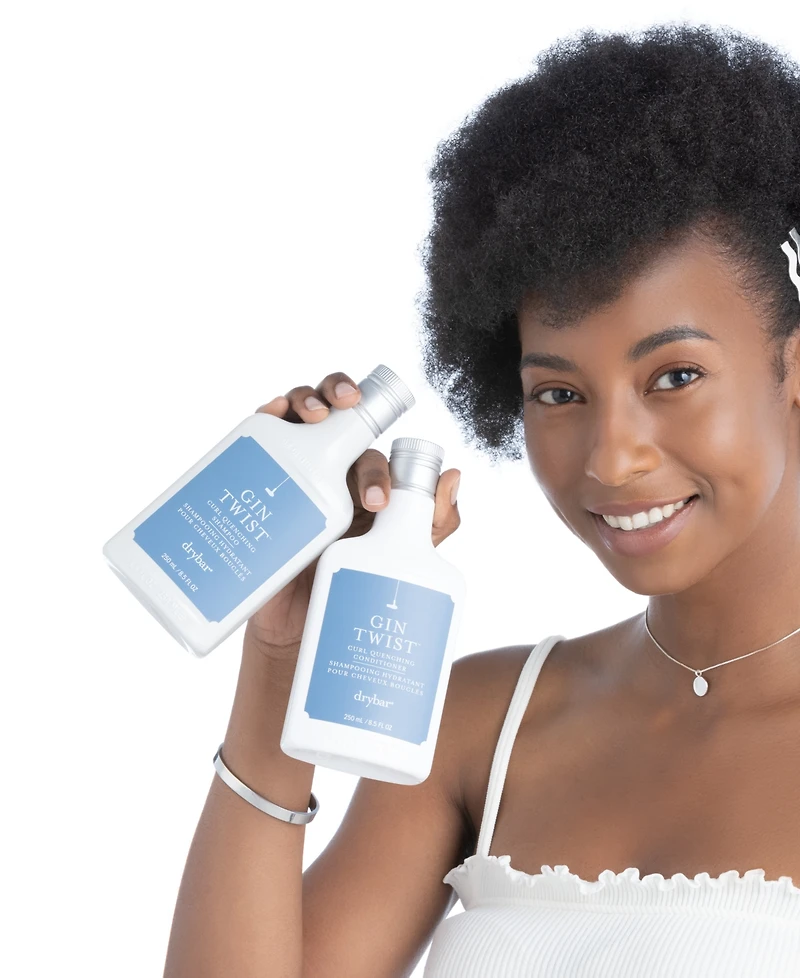 Drybar Gin Twist Curl Quenching Shampoo