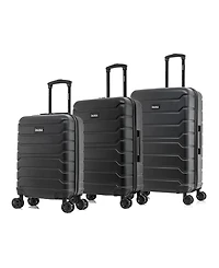 InUSA Trend Lightweight Hardside Spinner Luggage Set, 3 piece