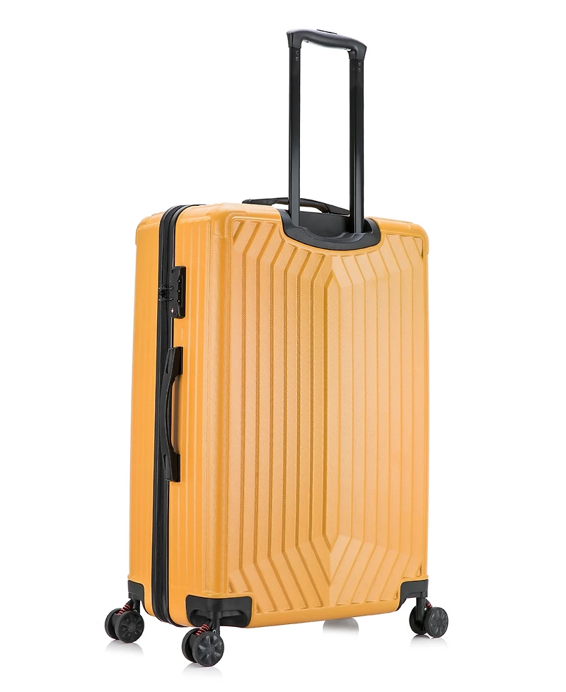 Dukap Stratos Lightweight Hardside Spinner Luggage, 28"