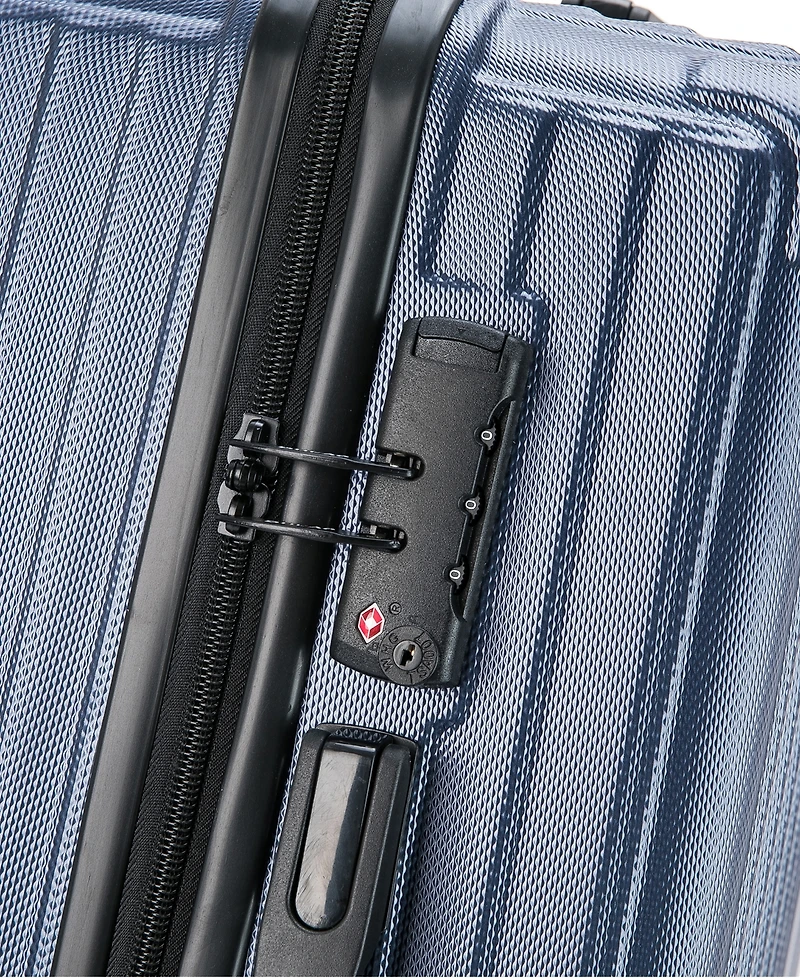 Dukap Stratos Lightweight Hardside Spinner Luggage, 20"