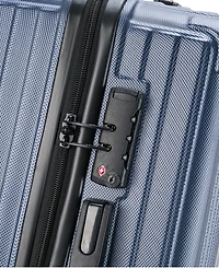 Dukap Stratos Lightweight Hardside Spinner Luggage, 20"