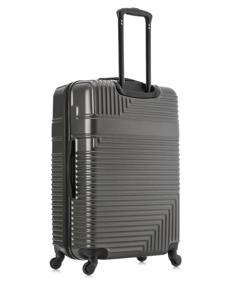 InUSA Resilience Lightweight Hardside Spinner Luggage Set, 3 piece