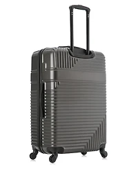 InUSA Resilience Lightweight Hardside Spinner Luggage Set, 3 piece