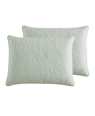 Tommy Bahama Home Solid Costa Sera Cotton Sham, Standard