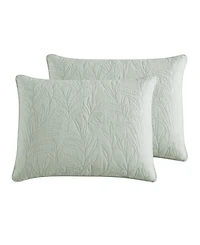 Tommy Bahama Home Solid Costa Sera Cotton Sham, Standard