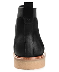 Thomas & Vine Men's Cedric Plain Toe Chelsea Boot