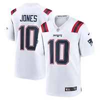 Nike Men's Mac Jones New England Patriots Team Game Jersey