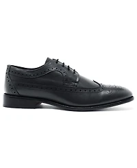 Anthony Veer Men's Regan Wingtip Leather Lace-Up Dress Shoes