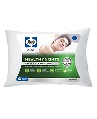 Sealy Healthy Nights Pillow, Standard/Queen