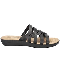 Easy Street Women's Comfort Wave Sheri Slide Sandals