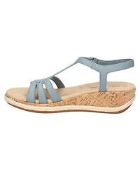 Easy Street Women's Dorinda Wedge Sandals