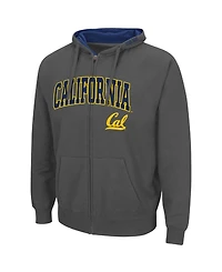 Colosseum Men's Cal Bears Arch Logo 3.0 Full-Zip Hoodie