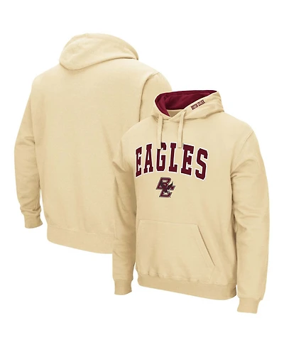 Men's Boston College Eagles Arch and Logo Pullover Hoodie