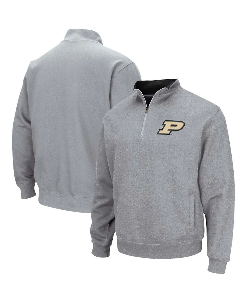 Men's Purdue Boilermakers Tortugas Team Logo Quarter-Zip Jacket