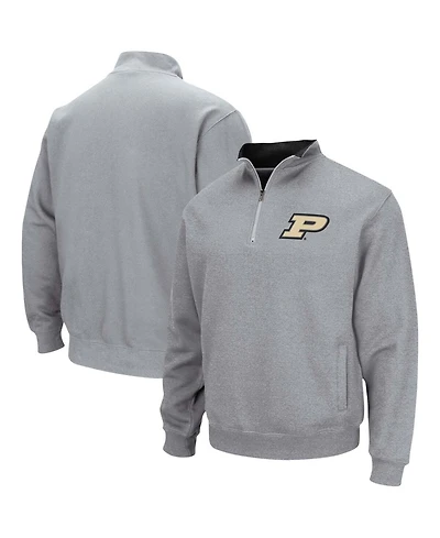 Men's Purdue Boilermakers Tortugas Team Logo Quarter-Zip Jacket