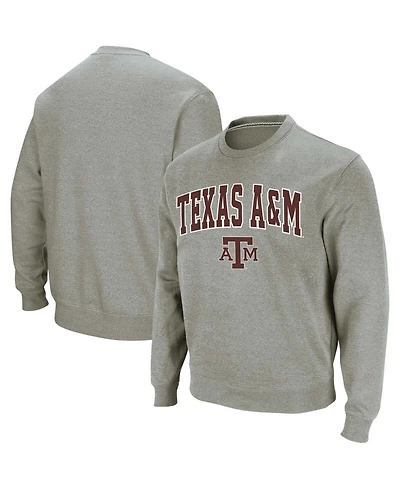 Colosseum Men's Texas A M Aggies Arch Logo Crew Neck Sweatshirt