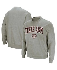 Colosseum Men's Texas A M Aggies Arch Logo Crew Neck Sweatshirt