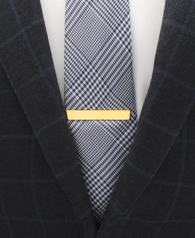 Cufflinks Inc. Ox and Bull Trading Co. Stainless Steel Engravable Tie Bar