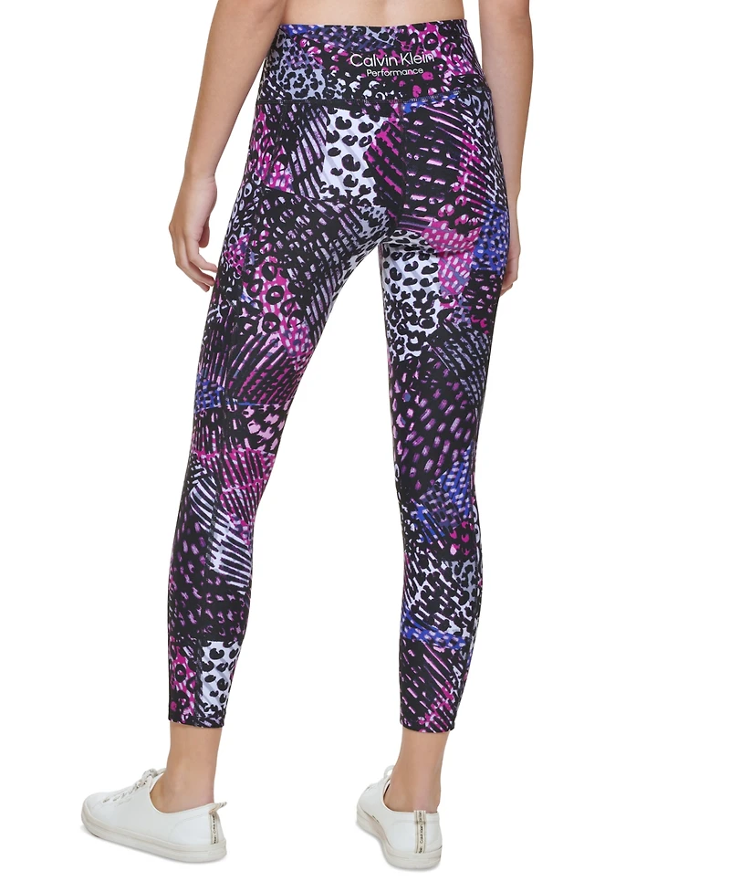 Calvin Klein Performance Printed 7/8 Leggings