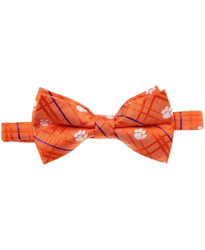 Men's Orange Clemson Tigers Oxford Bow Tie