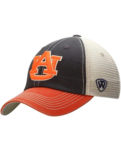 Men's Auburn Tigers Offroad Trucker Adjustable Hat - Navy Blue