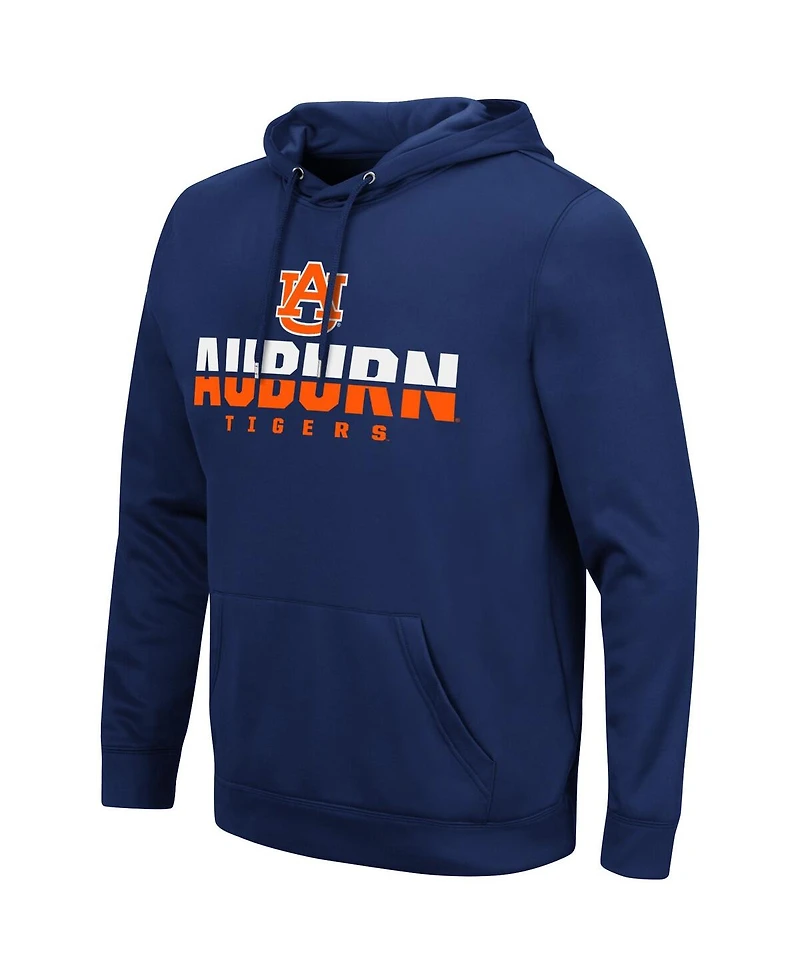 Colosseum Men's Auburn Tigers Lantern Pullover Hoodie