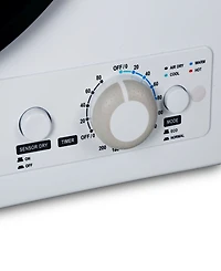 Black+Decker Compact Dryer for Standard Wall Outlet, Small, 4 Modes, Load Volume 13.2 lbs