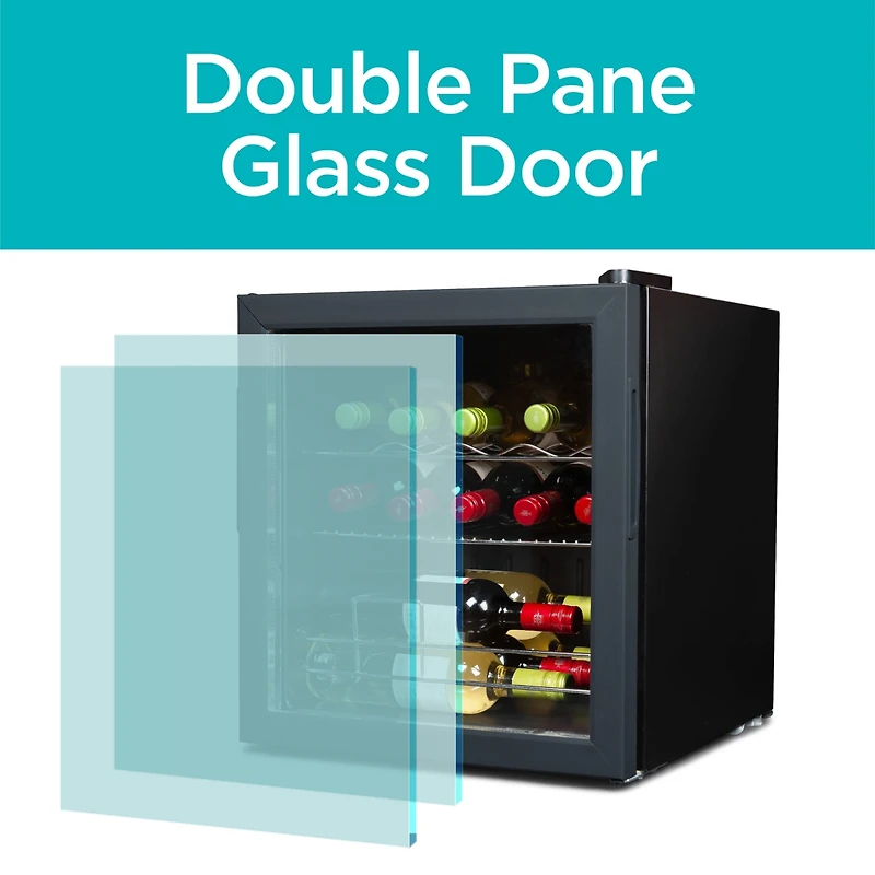 Black & Decker 14 Bottle Capacity Wine Cellar