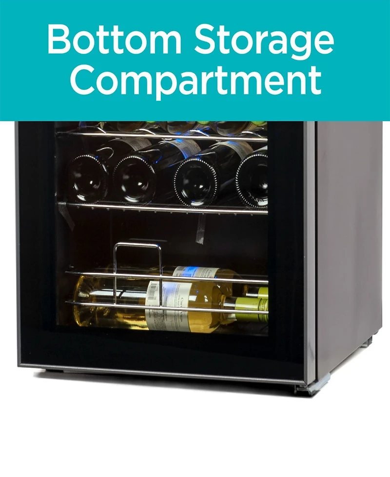 24 Bottle Capacity Wine Cellar
