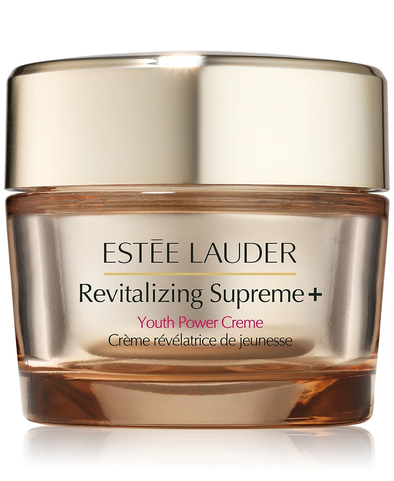 Revitalizing Supreme+ Youth Power Cream Moisturizer with Hyaluronic Acid & Peptides