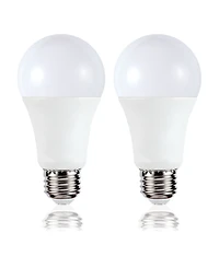Smart A19 Dimmable Light Bulb - Dimmable Color Changing Led, Set of 2