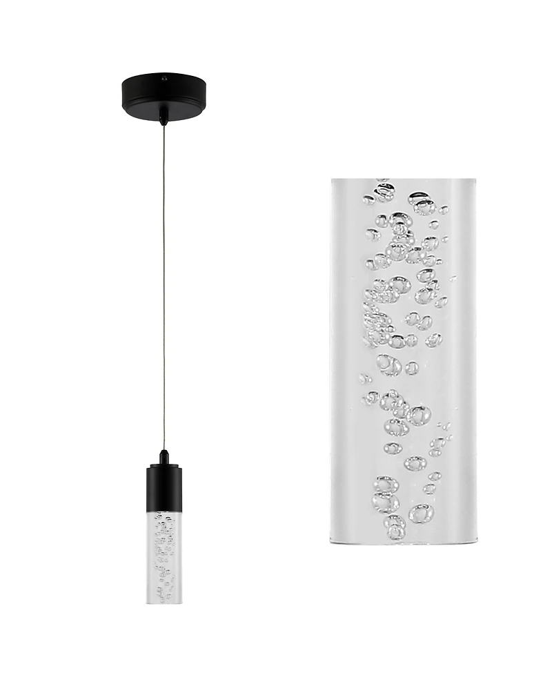 Bolha 1-Light Bubble Modern Minimalist Integrated Led Pendant