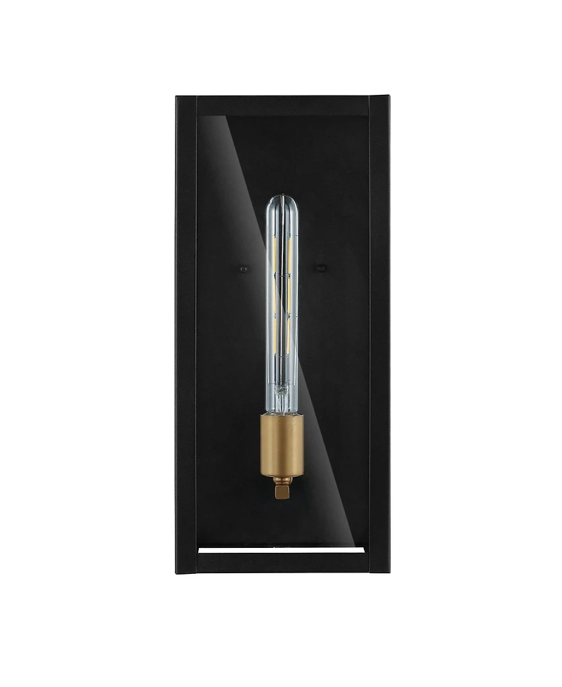 Berlin 1-Light Modern Industrial Led Outdoor Lantern