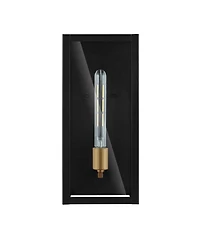 Berlin 1-Light Modern Industrial Led Outdoor Lantern