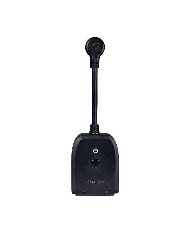 Outdoor Smart Dual Plug - Wi-Fi Remote App Control for Outdoor Lights Holiday Decor