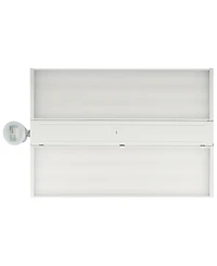 220-Watt Integrated Led Motion Sensor Shop Light with 28600 Lumens 5000K