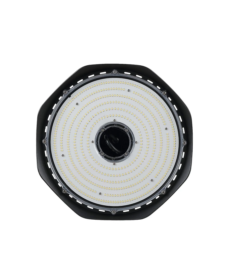 200-Watt Integrated Led Motion Sensor High Bay Indoor and Outdoor Ufo Light with 26000 Lumens 5000K