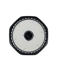 200-Watt Integrated Led Motion Sensor High Bay Indoor and Outdoor Ufo Light with 26000 Lumens 5000K