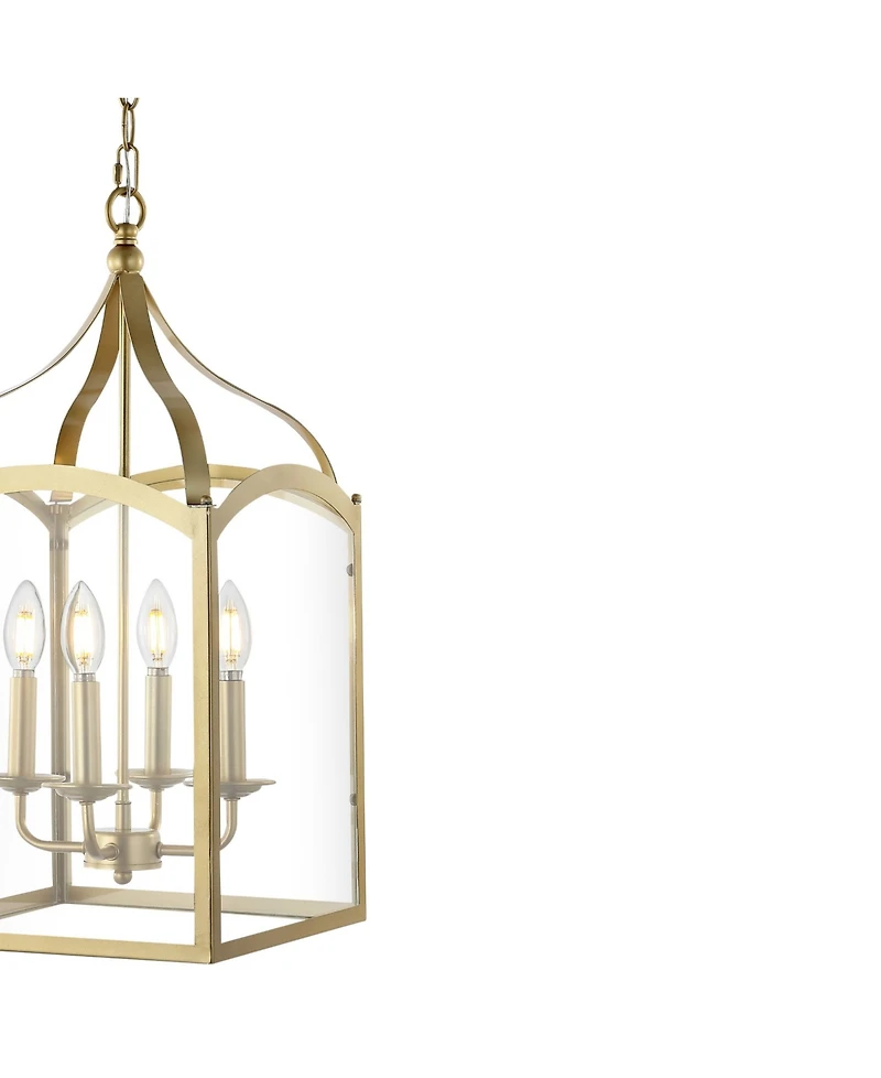 Ruth 4-light Traditional Classic Lantern Led Pendant