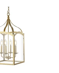 Ruth 4-light Traditional Classic Lantern Led Pendant
