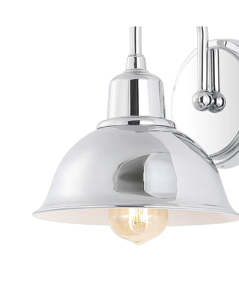 Frisco 1-Light Farmhouse Industrial Led Vanity