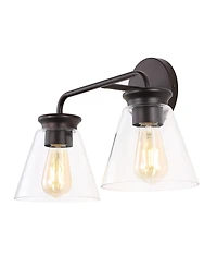 Kondo -Light Modern Farmhouse Iron Led Vanity