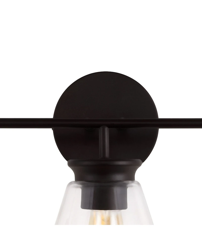 Kondo 3-Light Modern Farmhouse Iron Led Vanity