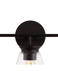 Kondo 3-Light Modern Farmhouse Iron Led Vanity