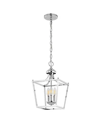 Camden -Light Iron Classic Midcentury Pendant Lantern