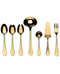 Dolce Vita Mirror Oro Serve Set, 7 Piece